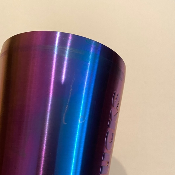 Starbucks oil slick tumbler - Picture 5 of 10